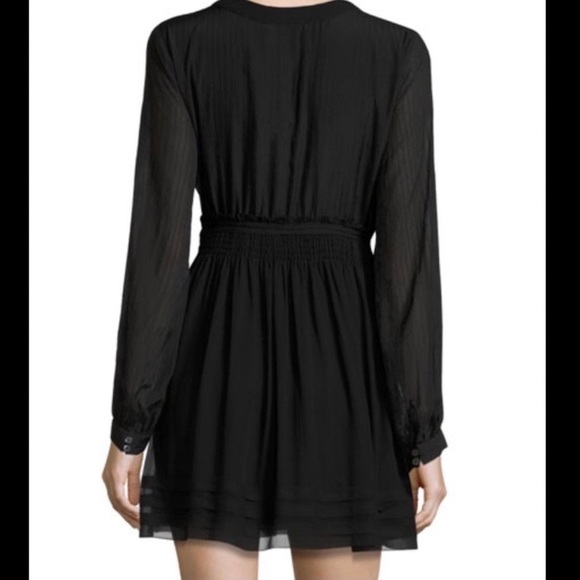 Calypso Long Sleeve Gauze Dress - Picture 2 of 4